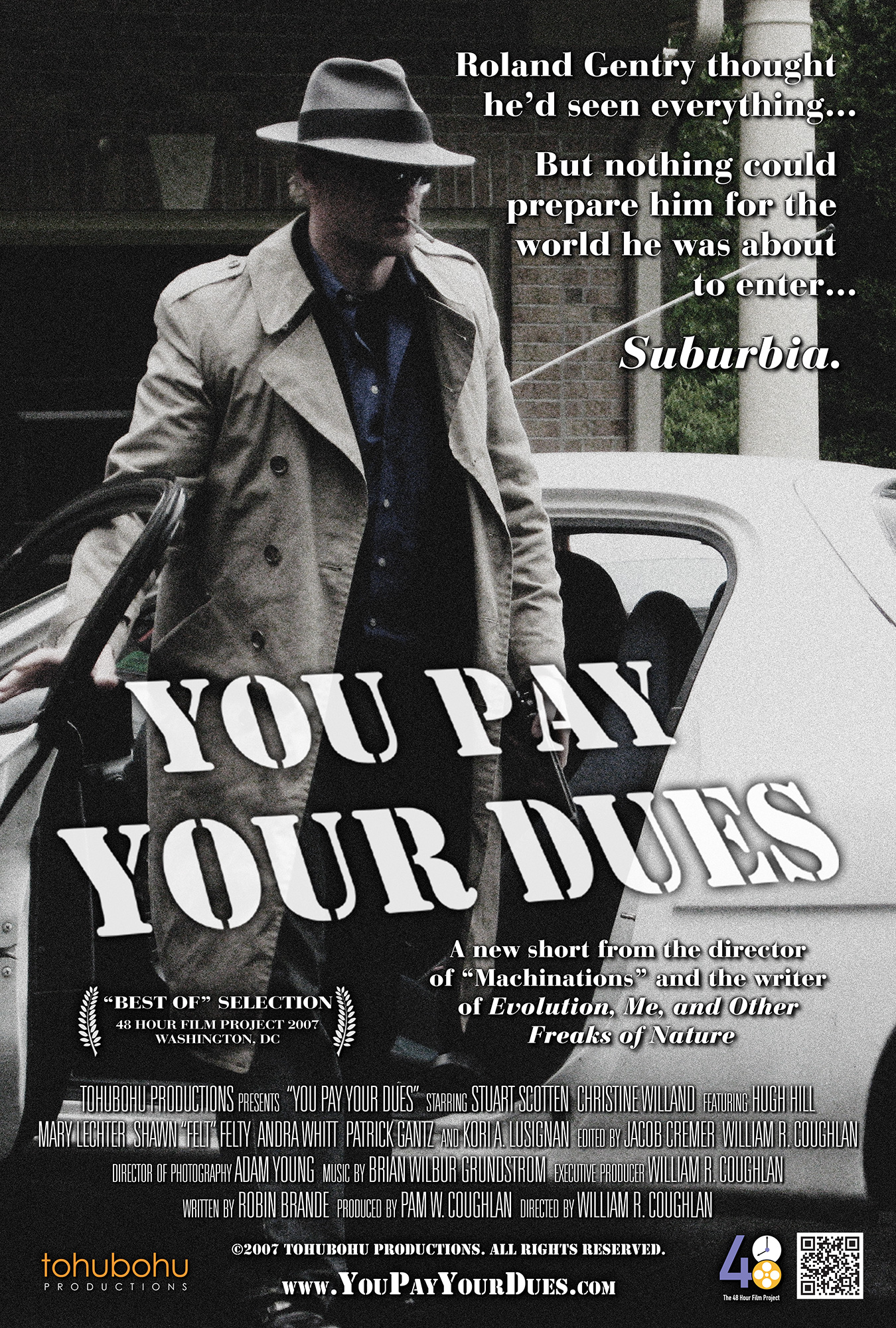You Pay Your Dues Film Poster