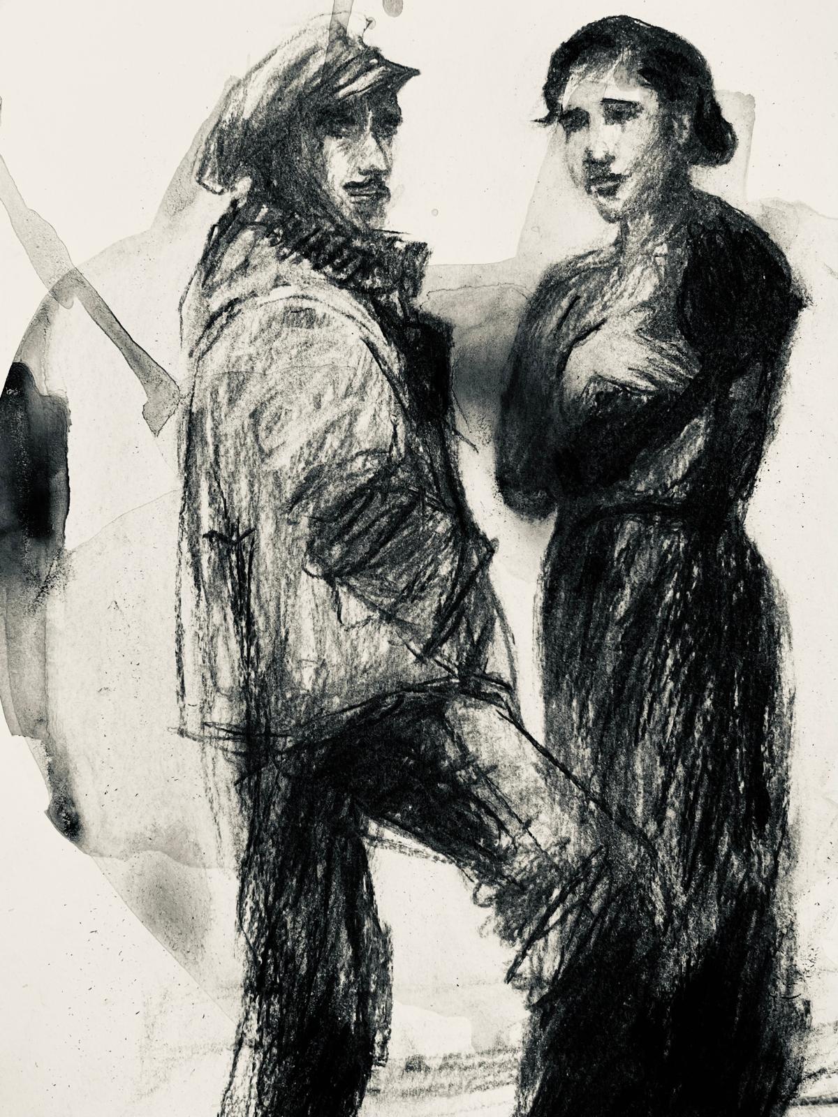 Will He Love Me? - Libretto text with illustrations by Mauricio Escobar Gomez