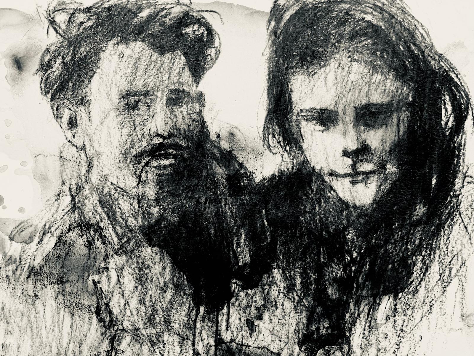 Would Rather Be With You - Libretto text with illustrations by Mauricio Escobar Gomez