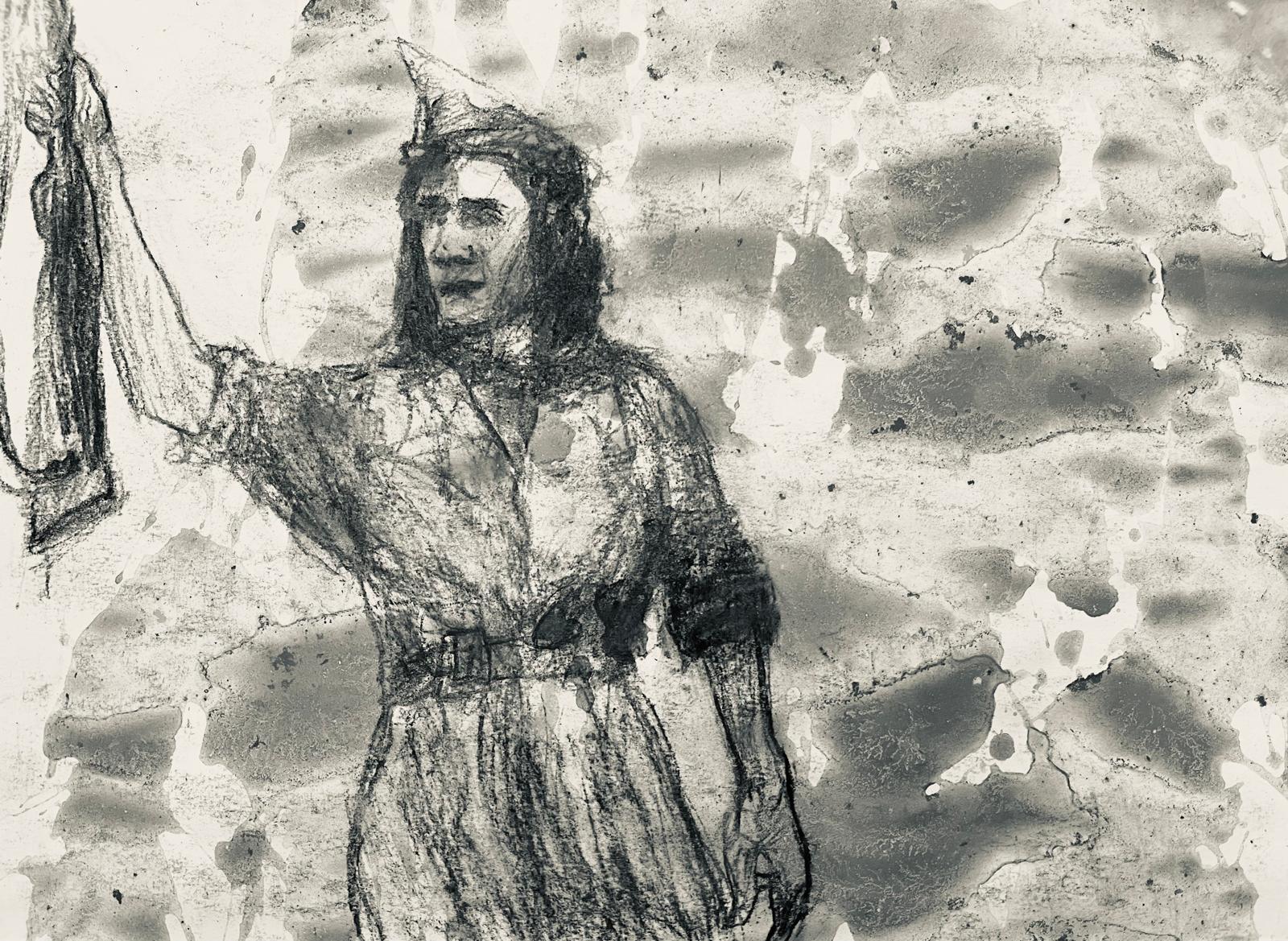 Buena Caza - Libretto text with illustrations by Mauricio Escobar Gomez