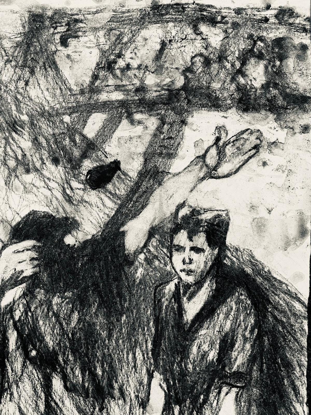 Amalia & Anselmo Die - Libretto text with illustrations by Mauricio Escobar Gomez