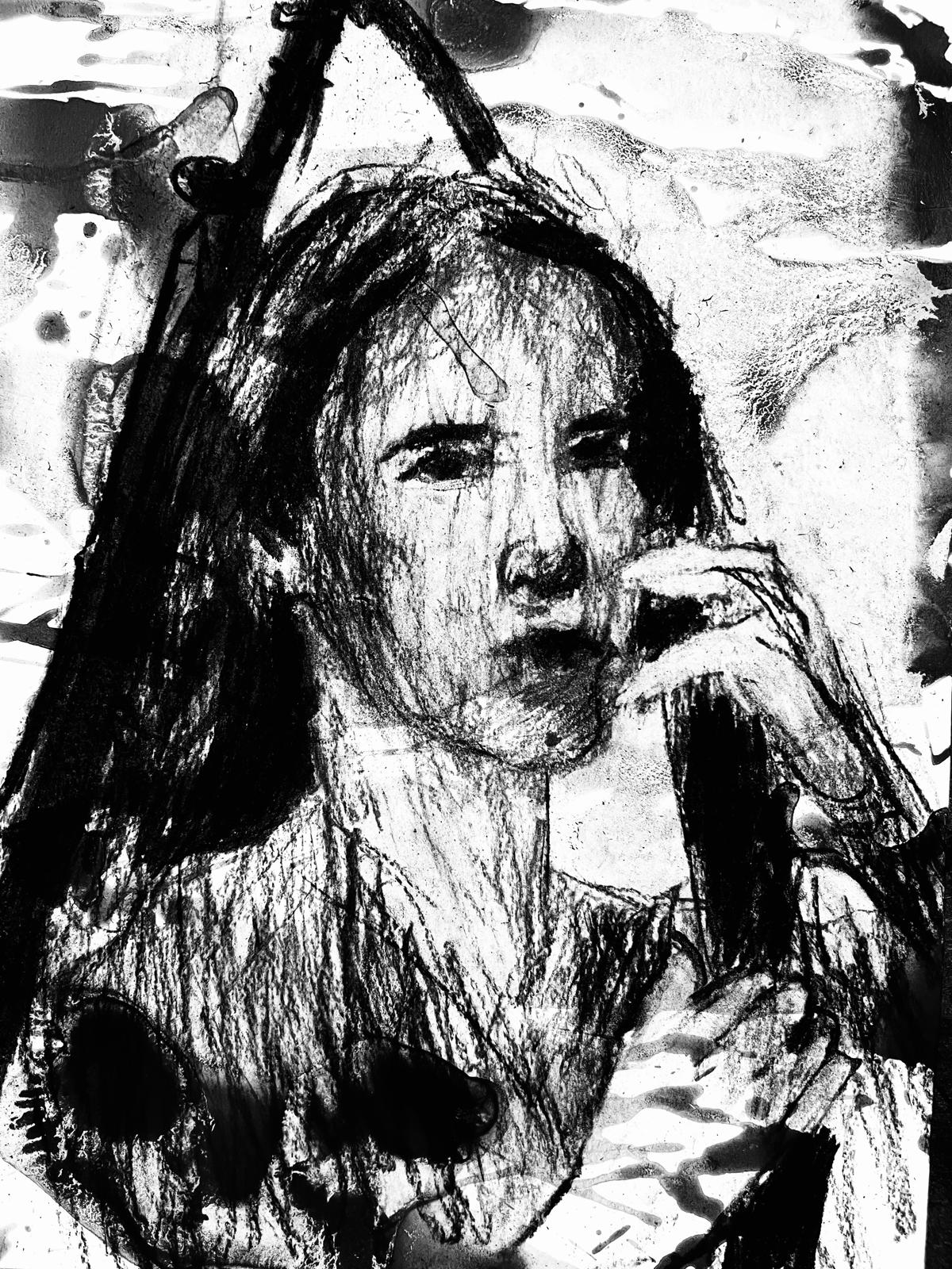 Maria Decides to Go - Libretto text with illustrations by Mauricio Escobar Gomez