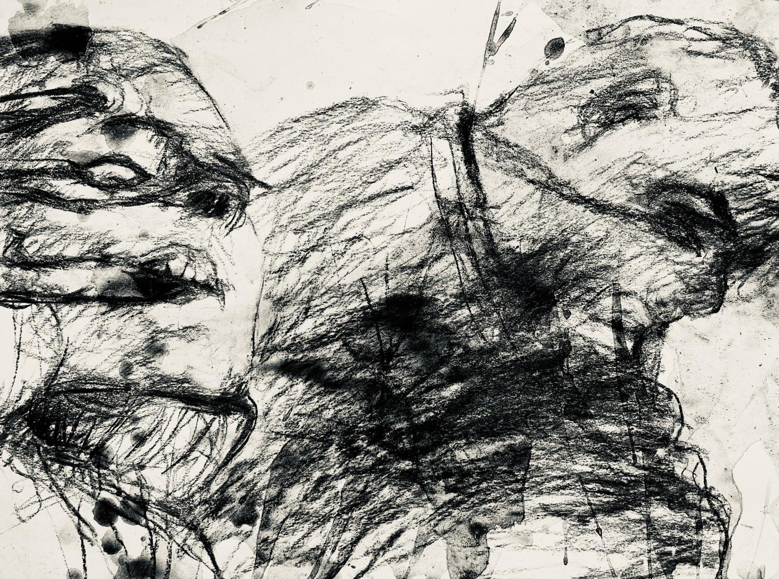 Que Puta es la Guerra - Libretto text with illustrations by Mauricio Escobar Gomez