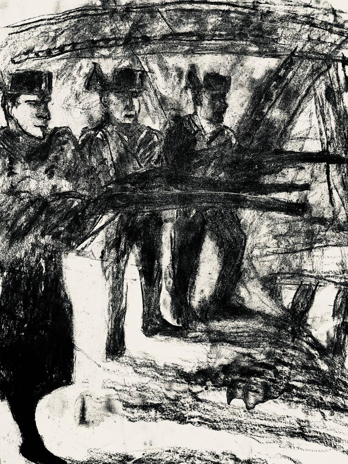 Worth Fighting For - Libretto text with illustrations by Mauricio Escobar Gomez