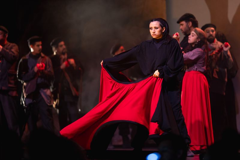 For Whom the Bell Tolls Opera World Premiere Brasilia Production Photo
