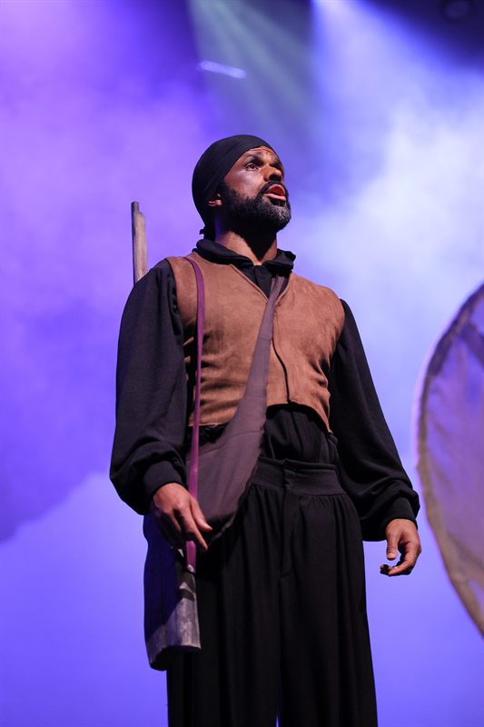 For Whom the Bell Tolls Opera World Premiere Brasilia Production Photo
