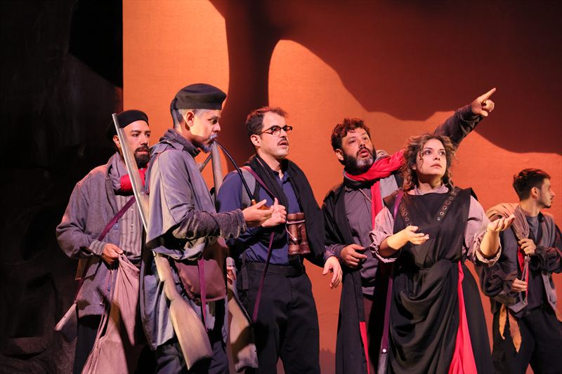 For Whom the Bell Tolls Opera World Premiere Brasilia Production Photo