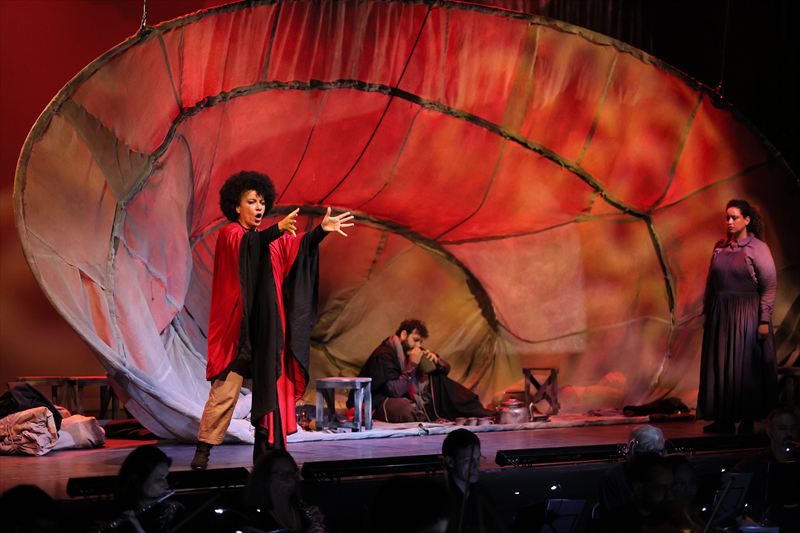 For Whom the Bell Tolls Opera World Premiere Brasilia Production Photo