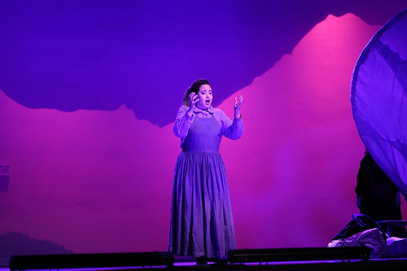 For Whom the Bell Tolls Opera World Premiere Brasilia Production Photo