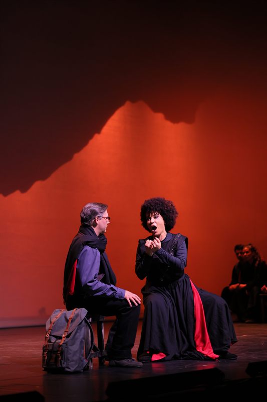 For Whom the Bell Tolls Opera World Premiere Brasilia Production Photo