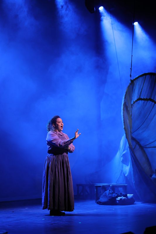 For Whom the Bell Tolls Opera World Premiere Brasilia Production Photo