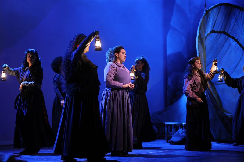 For Whom the Bell Tolls Opera World Premiere Brasilia Production Photo