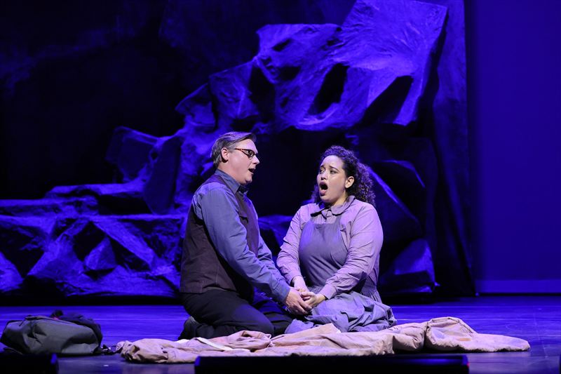 For Whom the Bell Tolls Opera World Premiere Brasilia Production Photo