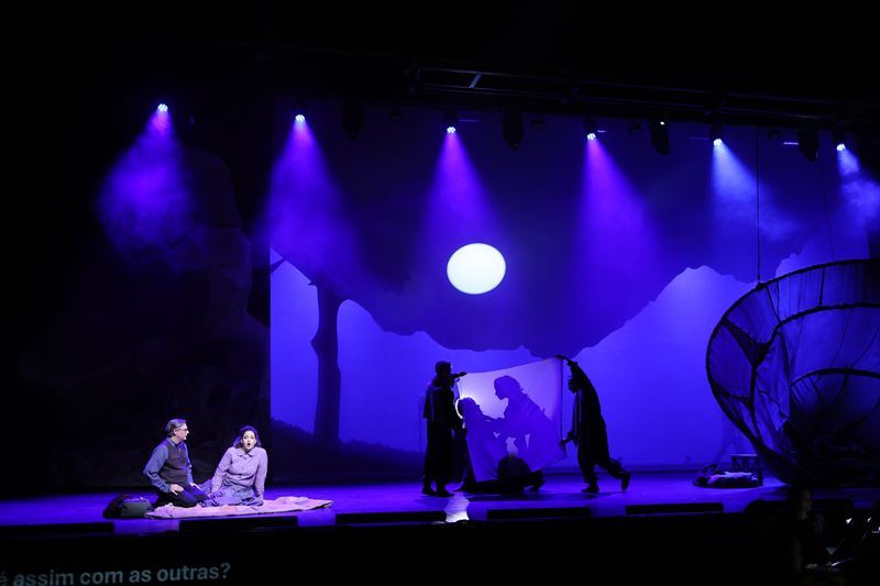 For Whom the Bell Tolls Opera World Premiere Brasilia Production Photo