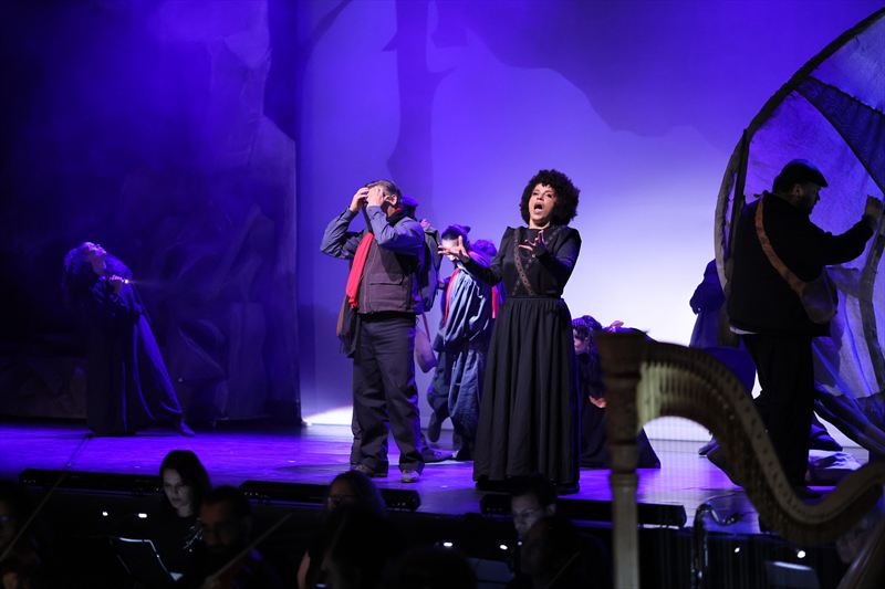 For Whom the Bell Tolls Opera World Premiere Brasilia Production Photo