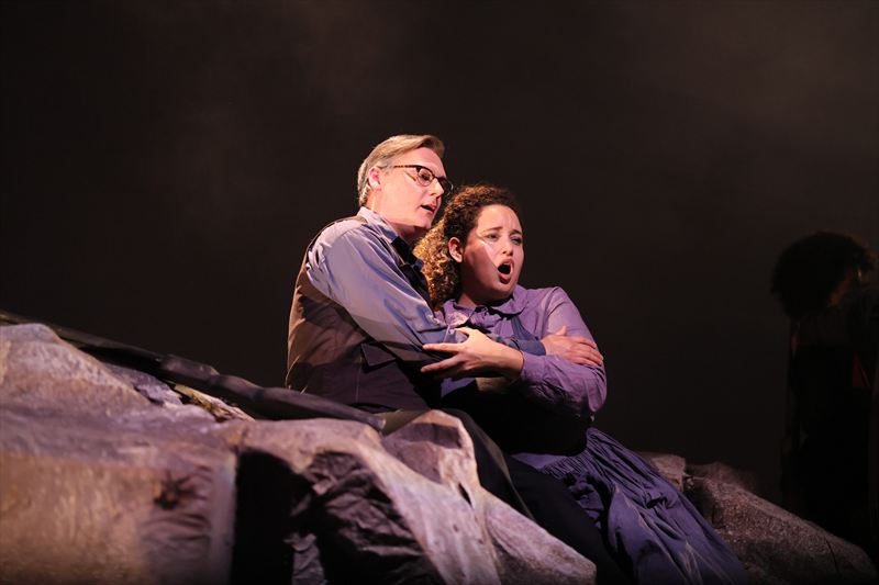 For Whom the Bell Tolls Opera World Premiere Brasilia Production Photo