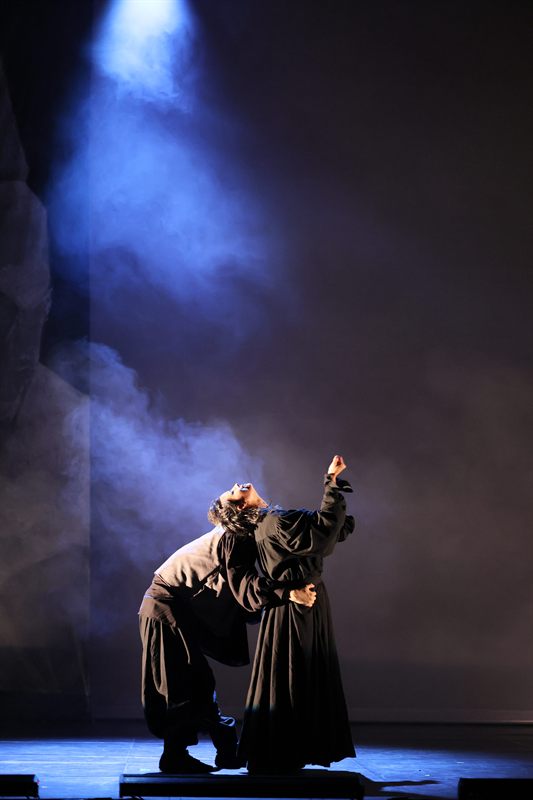 For Whom the Bell Tolls Opera World Premiere Brasilia Production Photo