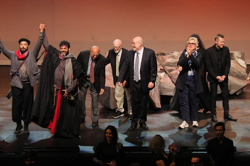 For Whom the Bell Tolls Opera World Premiere Brasilia Production Photo