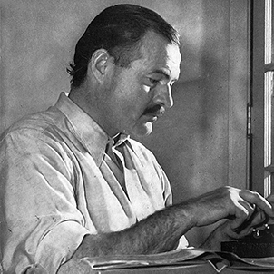 Ernest Hemingway Photo