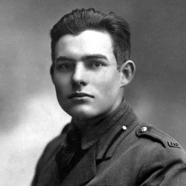 Ernest Hemingway Milan 1918