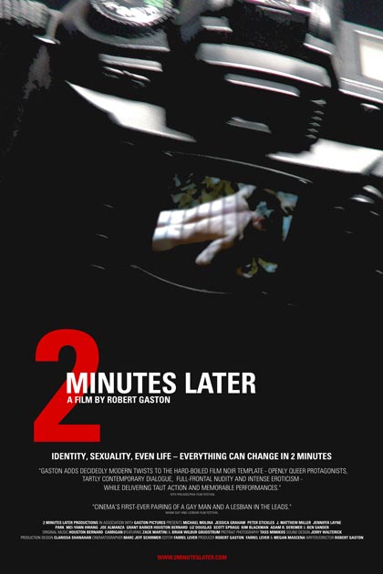 Poster for the feature fuile 2 Minutes Later