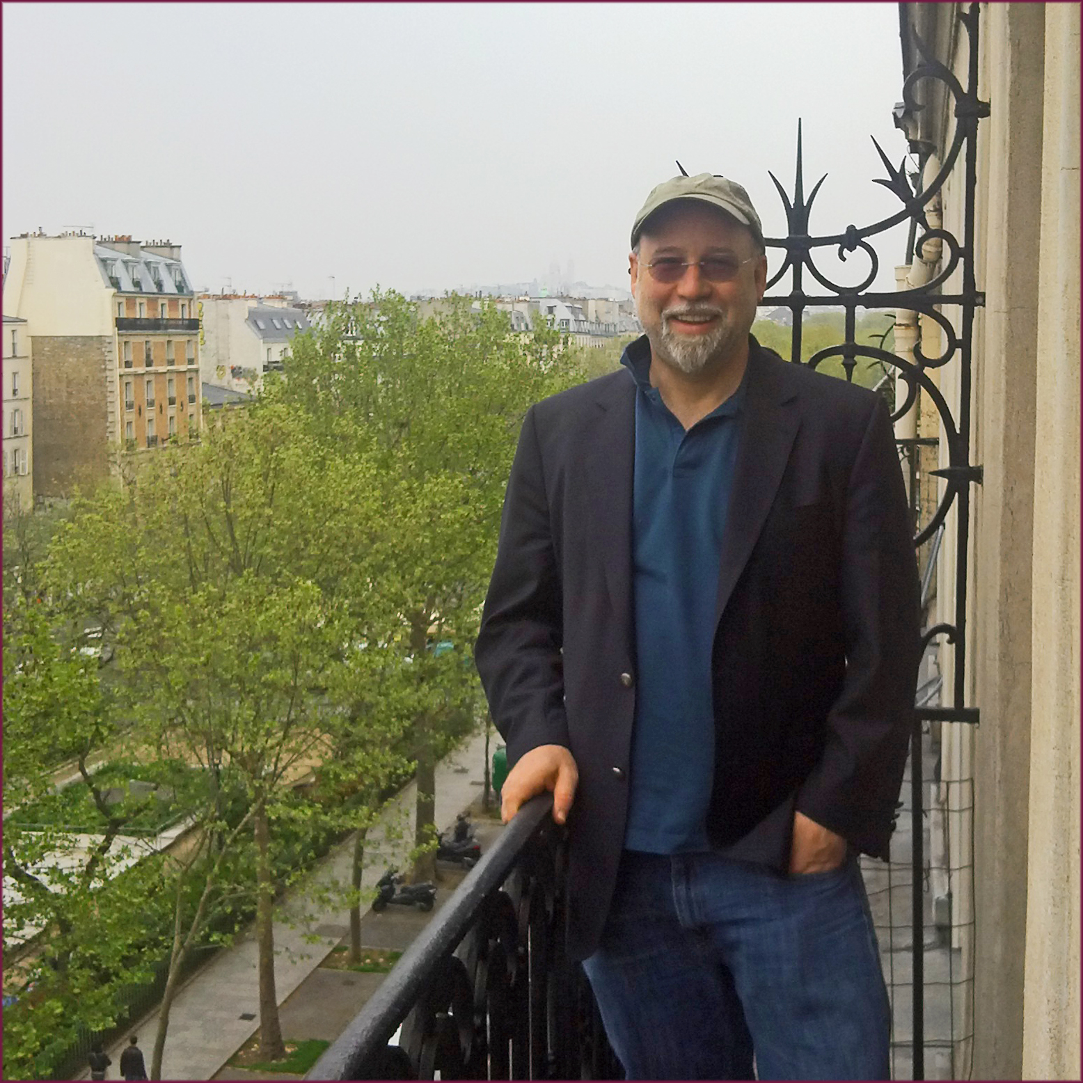 Brian Wilbur Grundstrom in Paris