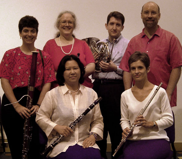 BWG with Trinity Chamber Players Wind Quintet
